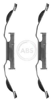 Accessory Kit, disc brake pad A.B.S. 1221Q