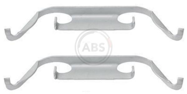 A.B.S. 1222Q Accessory Kit, disc brake pad