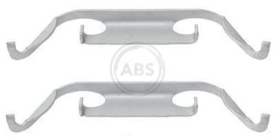 Accessory Kit, disc brake pad A.B.S. 1222Q