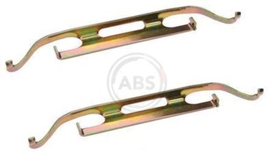 Accessory Kit, disc brake pad A.B.S. 1223Q