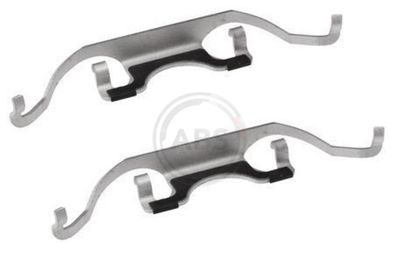 Accessory Kit, disc brake pad A.B.S. 1224Q