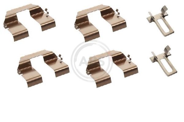 A.B.S. 1233Q Accessory Kit, disc brake pad