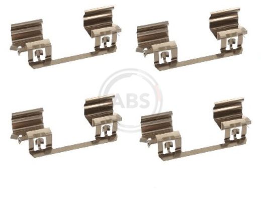 A.B.S. 1234Q Accessory Kit, disc brake pad