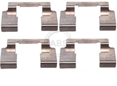 Accessory Kit, disc brake pad A.B.S. 1235Q