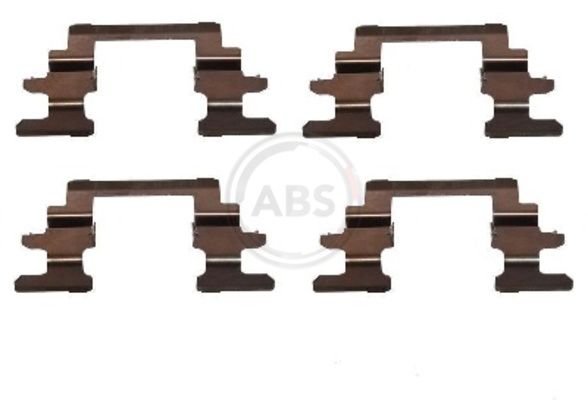 A.B.S. 1236Q Accessory Kit, disc brake pad
