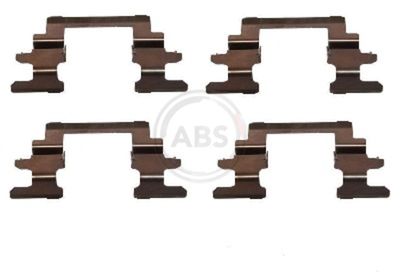 Accessory Kit, disc brake pad A.B.S. 1236Q