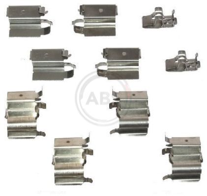 A.B.S. 1240Q Accessory Kit, disc brake pad