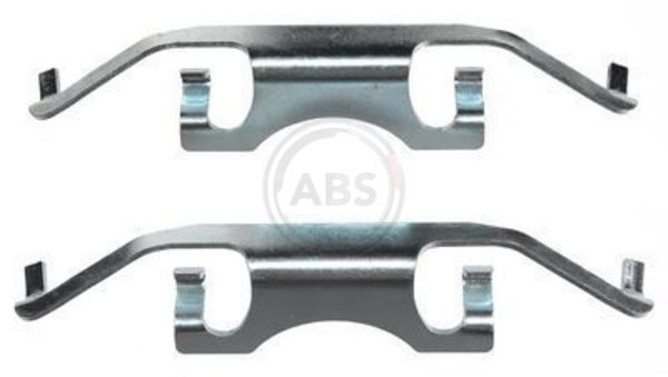 A.B.S. 1241Q Accessory Kit, disc brake pad