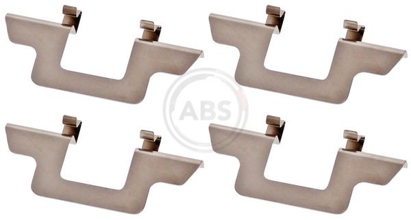 A.B.S. 1242Q Accessory Kit, disc brake pad