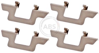 Accessory Kit, disc brake pad A.B.S. 1242Q