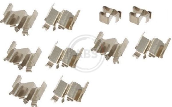A.B.S. 1244Q Accessory Kit, disc brake pad