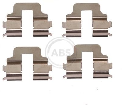 Accessory Kit, disc brake pad A.B.S. 1247Q