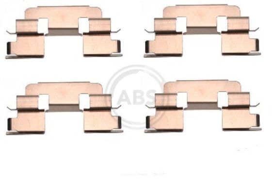 A.B.S. 1249Q Accessory Kit, disc brake pad