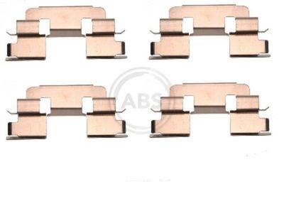 Accessory Kit, disc brake pad A.B.S. 1249Q