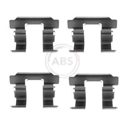 A.B.S. 1251Q Accessory Kit, disc brake pad