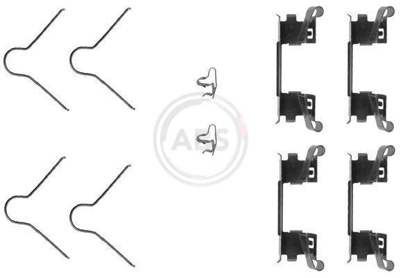 A.B.S. 1254Q Accessory Kit, disc brake pad