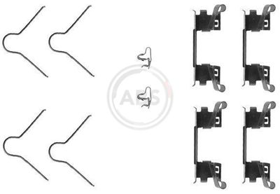 Accessory Kit, disc brake pad A.B.S. 1254Q