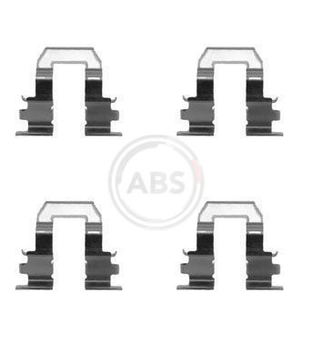 Accessory Kit, disc brake pad A.B.S. 1255Q