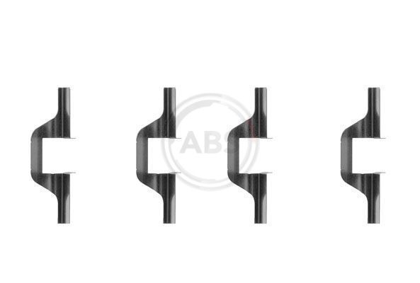 A.B.S. 1263Q Accessory Kit, disc brake pad