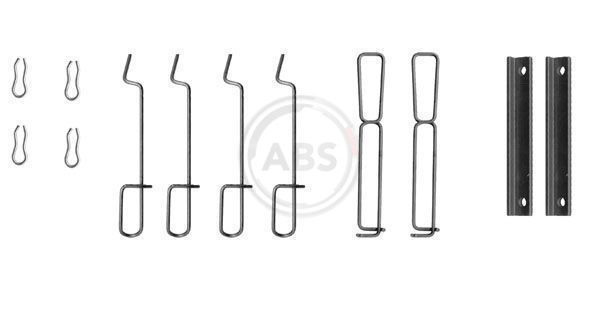 A.B.S. 1265Q Accessory Kit, disc brake pad