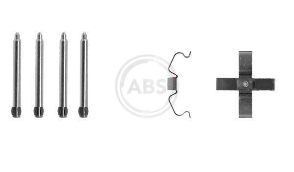 A.B.S. 1266Q Accessory Kit, disc brake pad