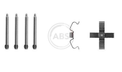 Accessory Kit, disc brake pad A.B.S. 1266Q