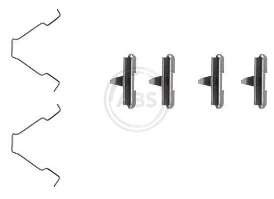 A.B.S. 1270Q Accessory Kit, disc brake pad