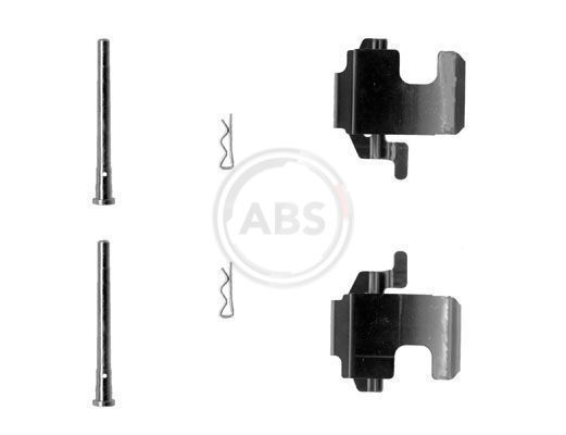 A.B.S. 1273Q Accessory Kit, disc brake pad