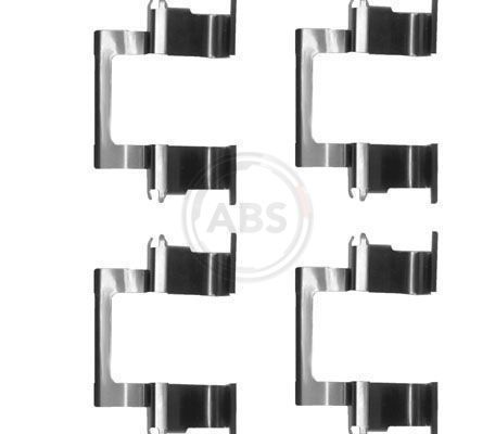 A.B.S. 1274Q Accessory Kit, disc brake pad