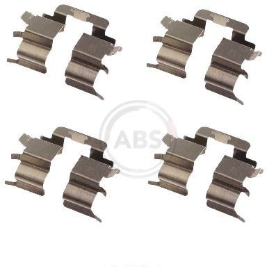 A.B.S. 1277Q Accessory Kit, disc brake pad