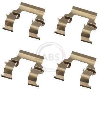A.B.S. 1279Q Accessory Kit, disc brake pad