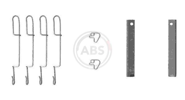 A.B.S. 1280Q Accessory Kit, disc brake pad