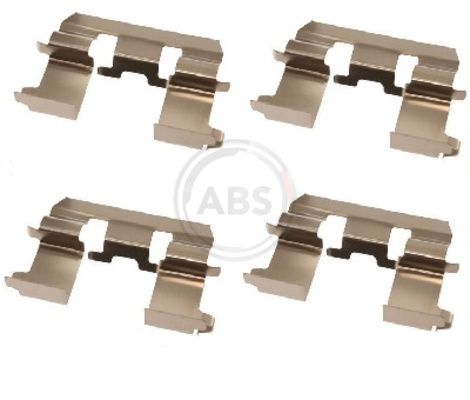 A.B.S. 1281Q Accessory Kit, disc brake pad