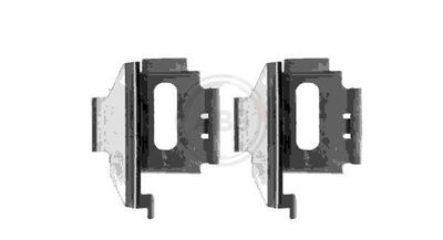 Accessory Kit, disc brake pad A.B.S. 1282Q