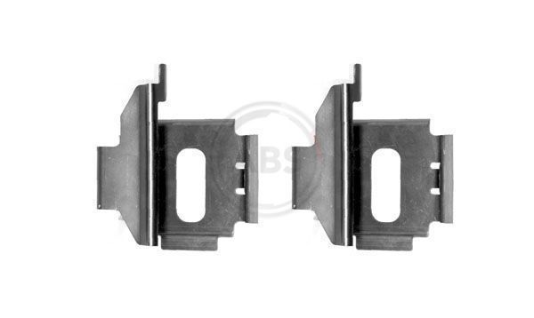 A.B.S. 1283Q Accessory Kit, disc brake pad