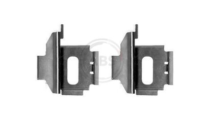 Accessory Kit, disc brake pad A.B.S. 1283Q
