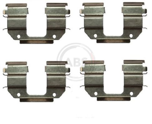 A.B.S. 1285Q Accessory Kit, disc brake pad
