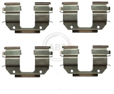Accessory Kit, disc brake pad A.B.S. 1285Q