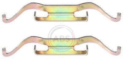 Accessory Kit, disc brake pad A.B.S. 1288Q