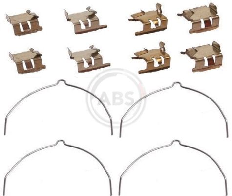 A.B.S. 1289Q Accessory Kit, disc brake pad