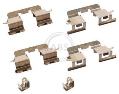 Accessory Kit, disc brake pad A.B.S. 1290Q