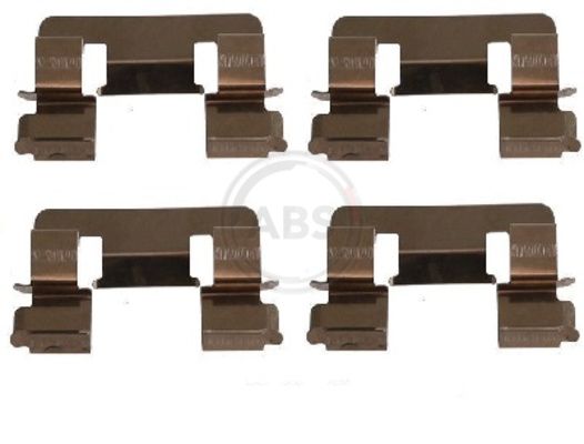 A.B.S. 1293Q Accessory Kit, disc brake pad