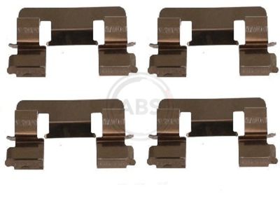 Accessory Kit, disc brake pad A.B.S. 1293Q