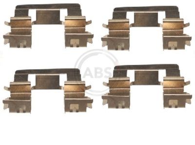 Accessory Kit, disc brake pad A.B.S. 1294Q