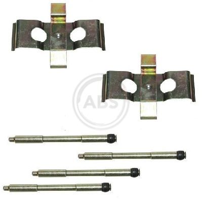 A.B.S. 1296Q Accessory Kit, disc brake pad