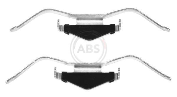A.B.S. 1297Q Accessory Kit, disc brake pad