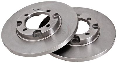 Brake Disc A.B.S. 15508