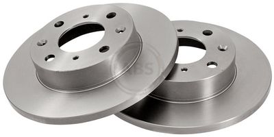 Brake Disc A.B.S. 15626