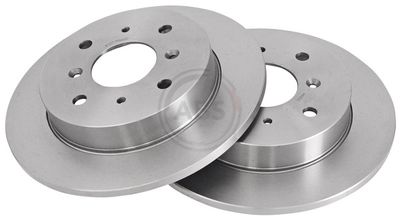 Brake Disc A.B.S. 15628