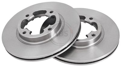 Brake Disc A.B.S. 15653